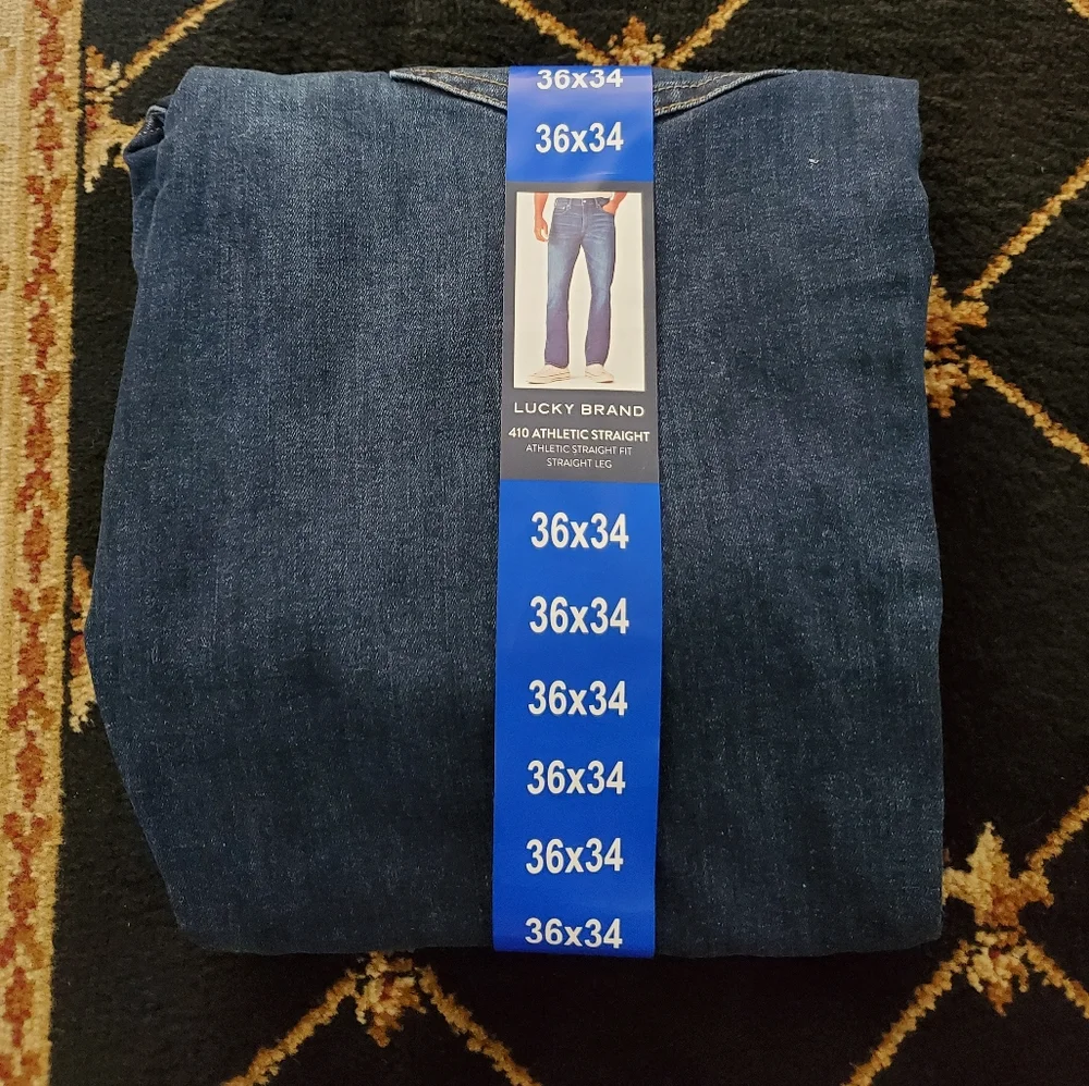 LUCKY brand 410 athletic straight fit - Picture 4 of 4